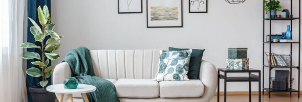 Quel canapé installer dans un petit salon ?